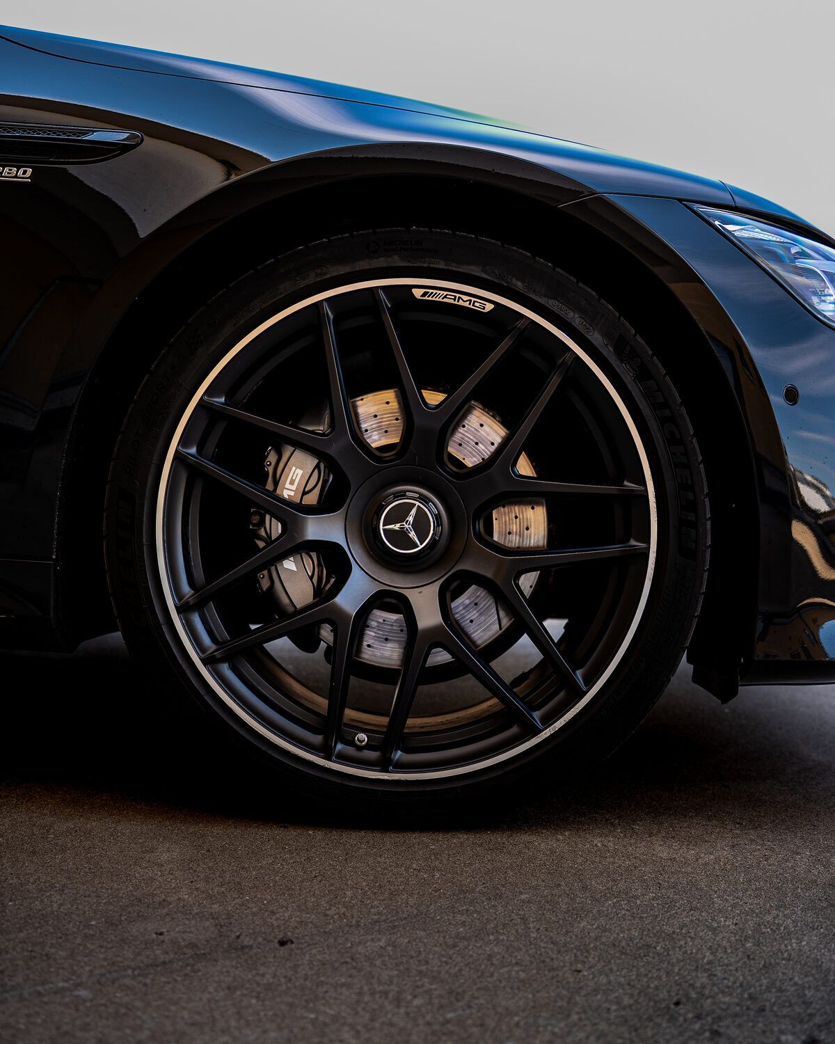 Mercedes-AMG GT – Felgendetail