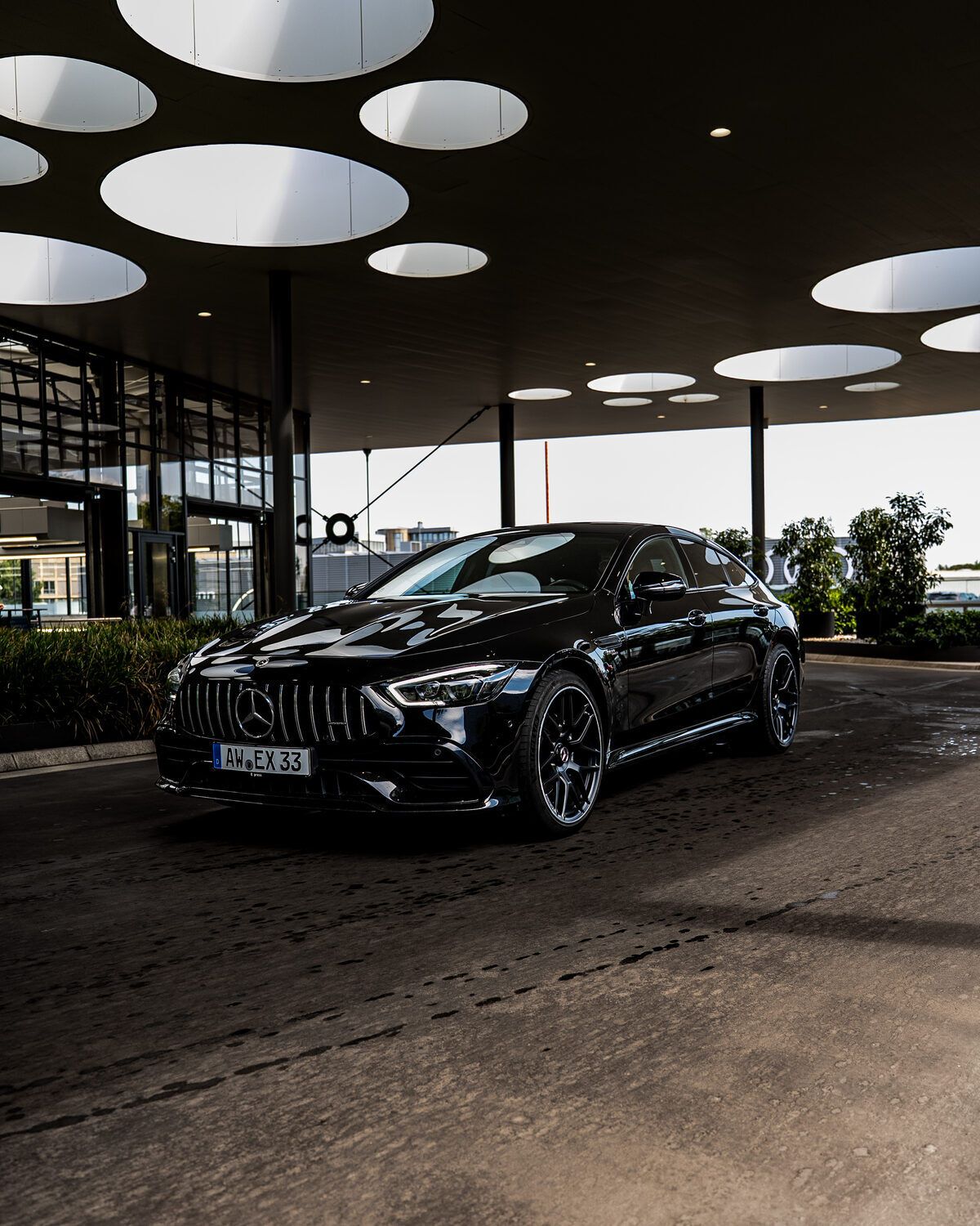 Mercedes-AMG GT – Frontansicht schräg