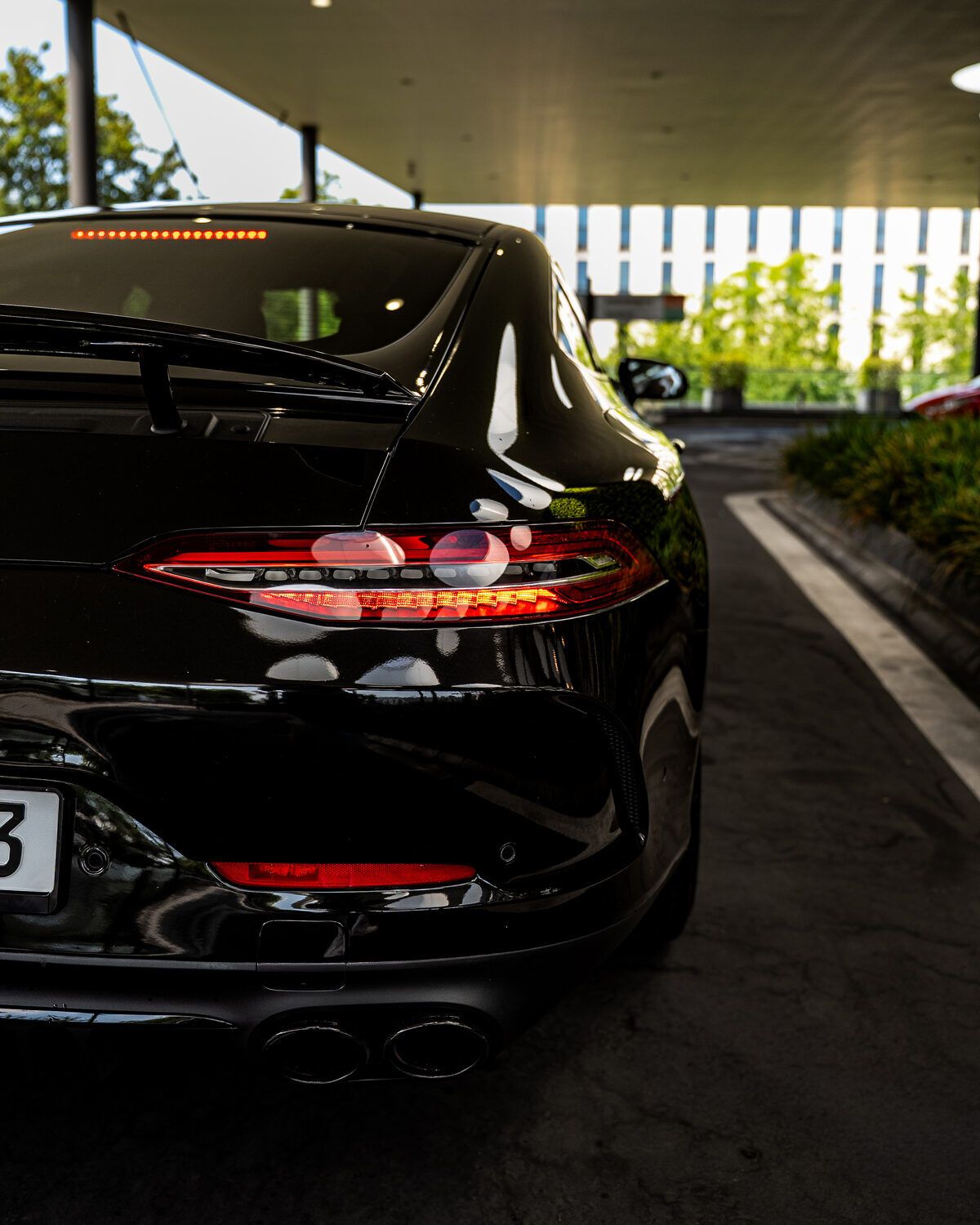 Mercedes-AMG GT – Heckleuchten