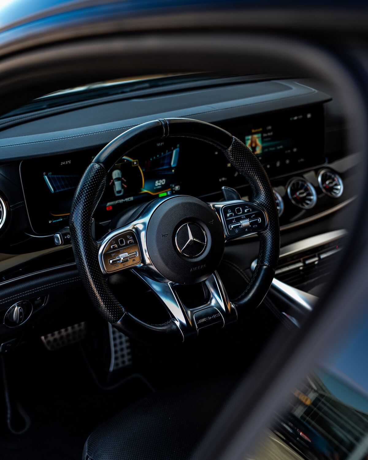 Mercedes-AMG GT – Cockpit