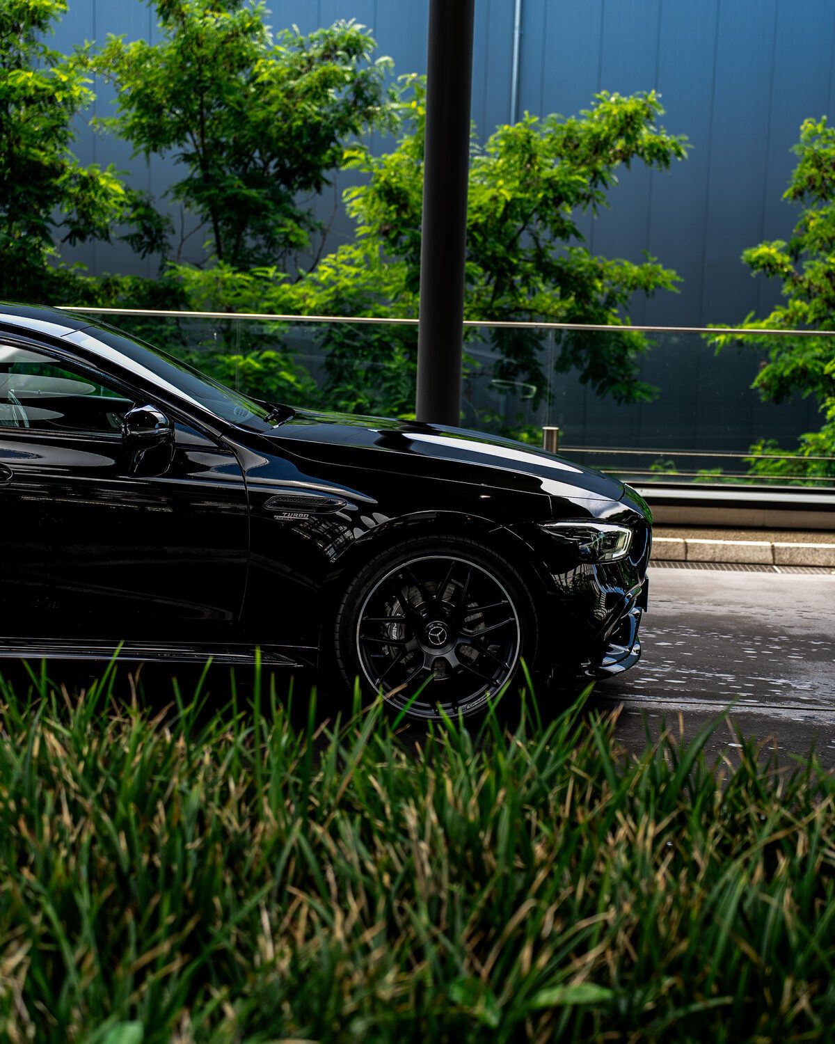 Mercedes-AMG GT – Seitenansicht