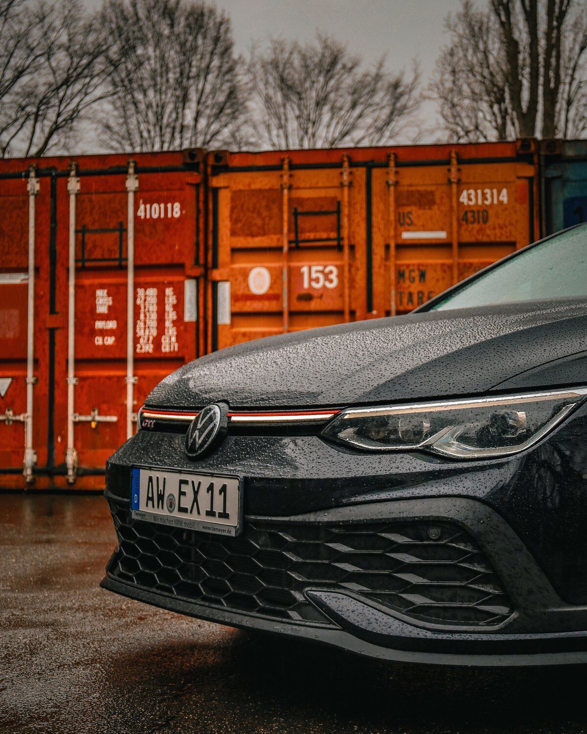 VW Golf GTI 8 Clubsport – Frontansicht nah